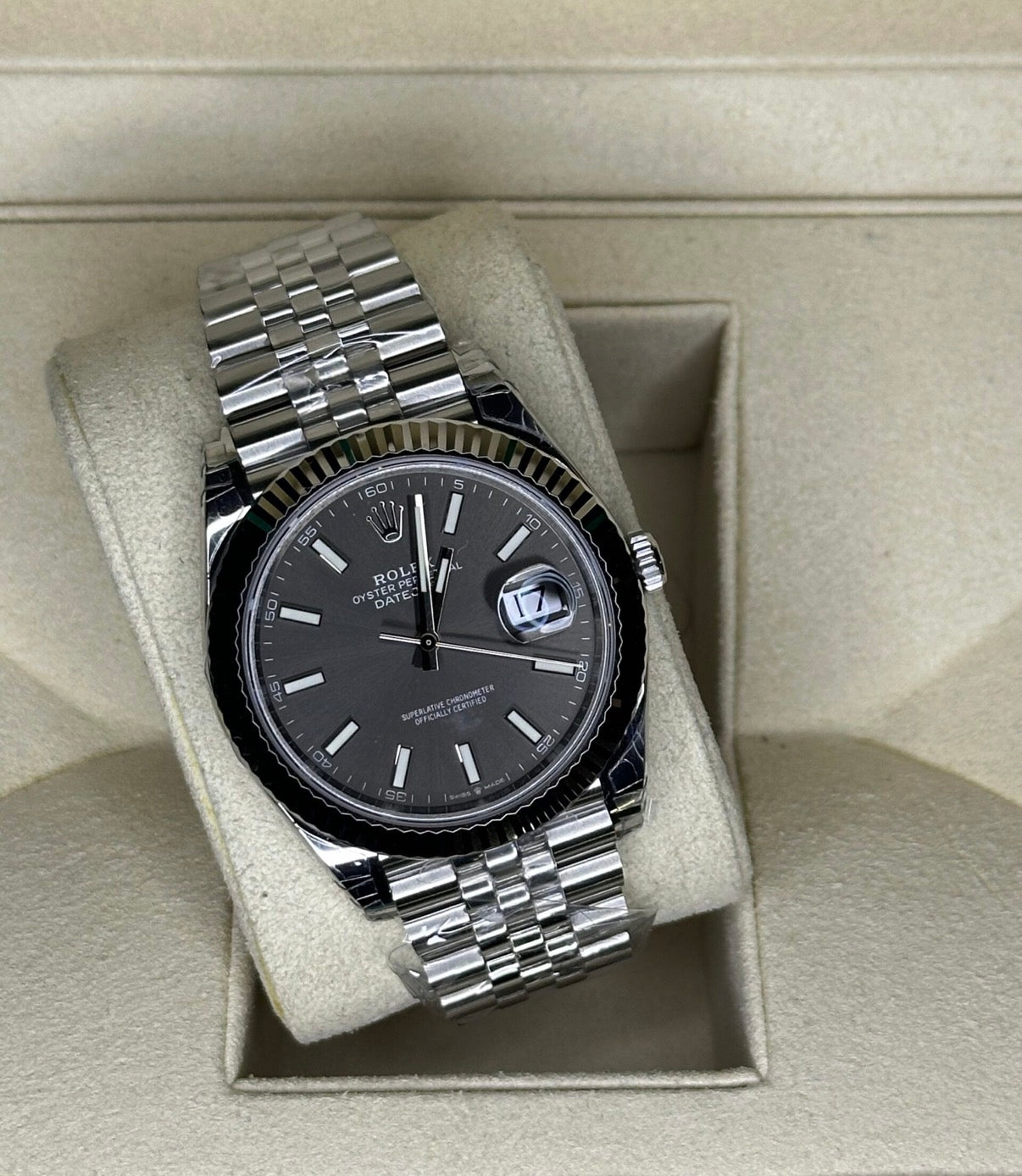 Rolex Datejust Grey daily
