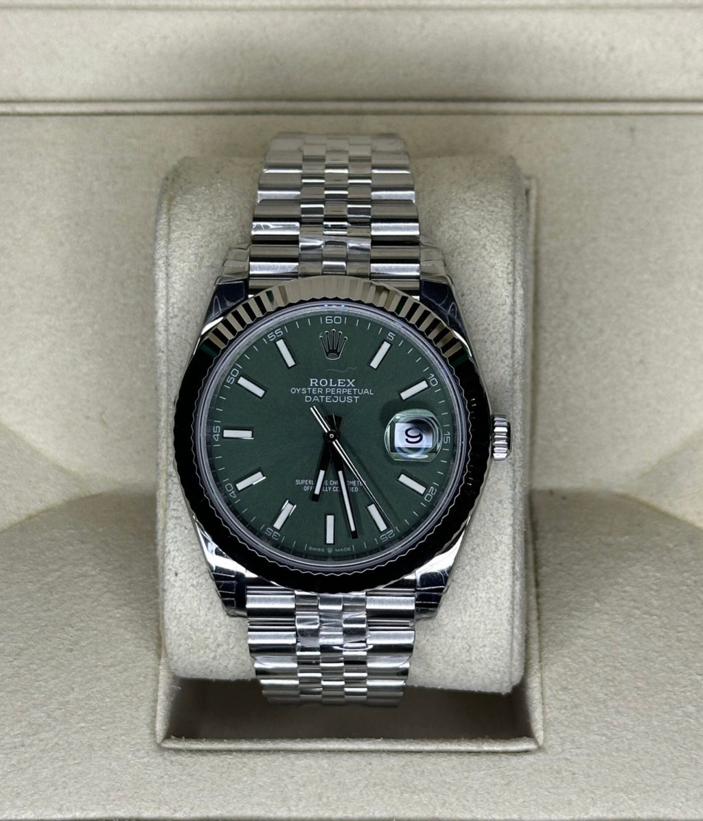 Rolex Datejust Mintgreen Daily