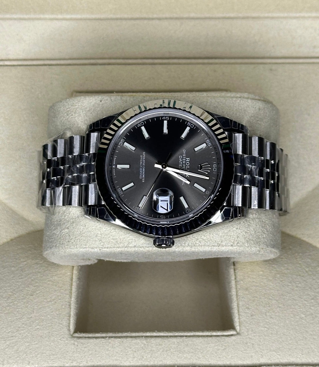 Rolex Datejust Grey daily