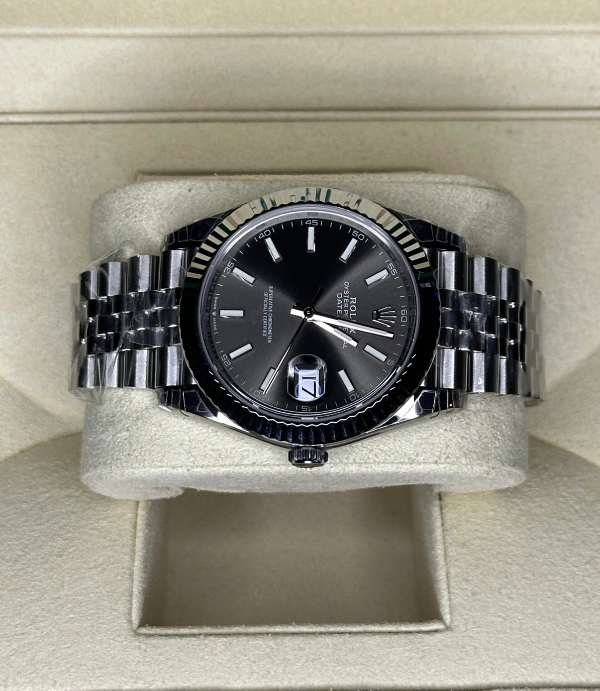 Rolex Datejust Grey daily