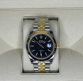 Rolex Datejust Two-Tone Black Dail