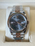 Rolex Datejust "Wimbledon" Two-Tone Gold Watch