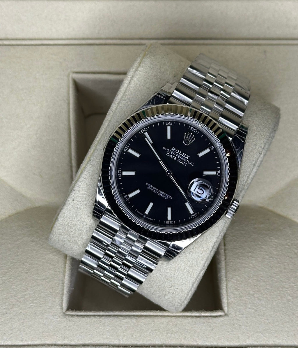 Rolex Datejust Black Dail