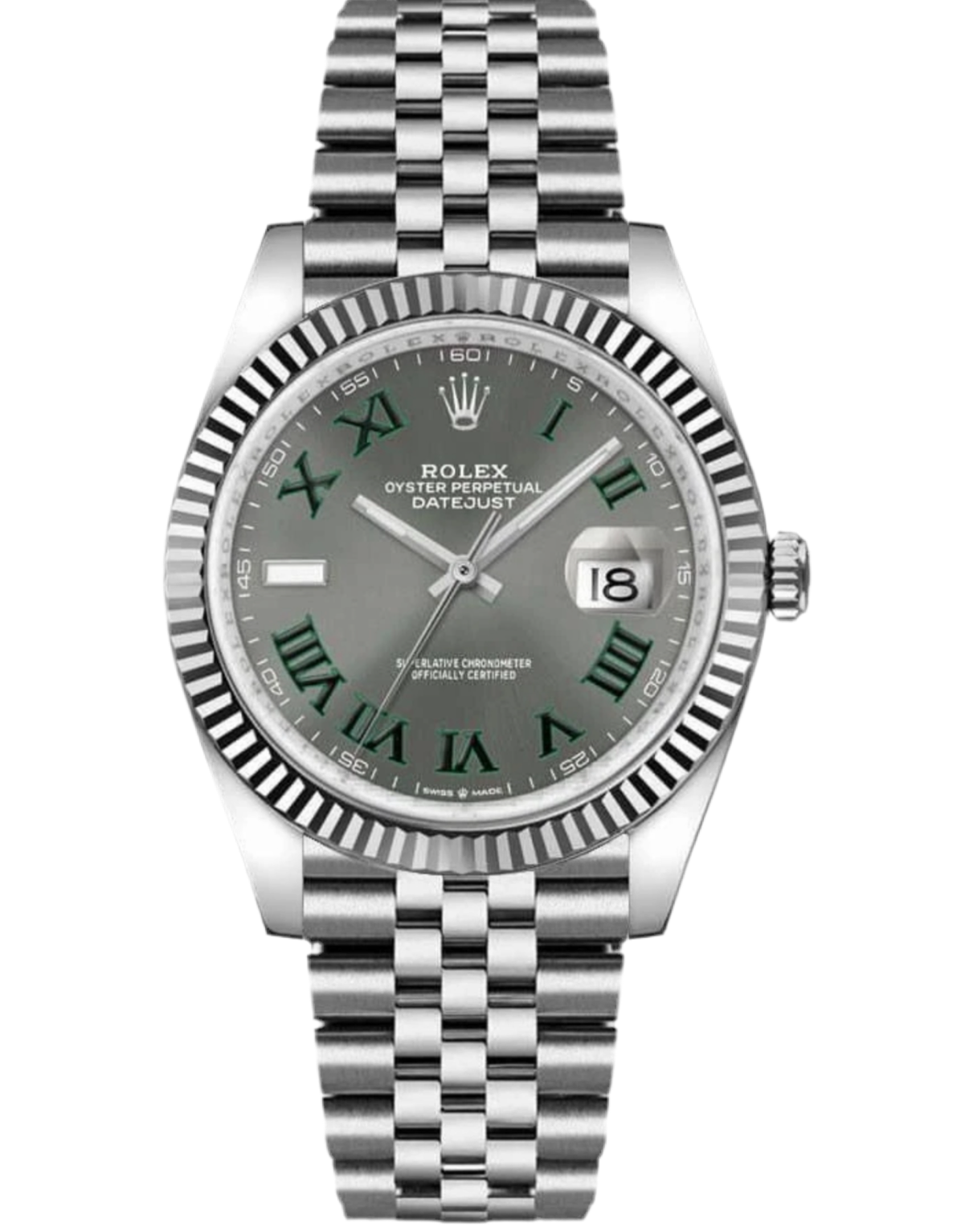 Rolex Datejust "Wimbledon" Grey Dail (Super Clone)