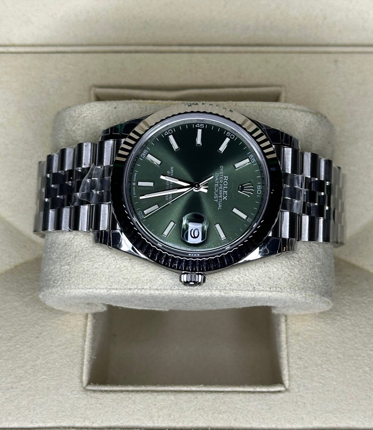 Rolex Datejust Mintgreen Daily