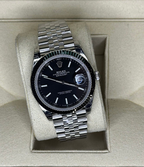 Rolex Datejust Black Dail