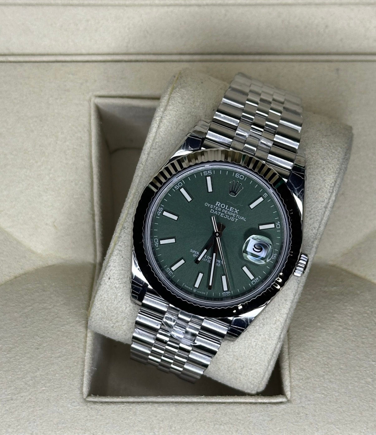 Rolex Datejust Mintgreen Daily