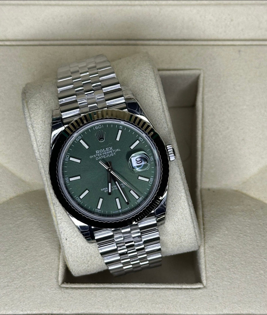 Rolex Datejust Mintgreen Daily