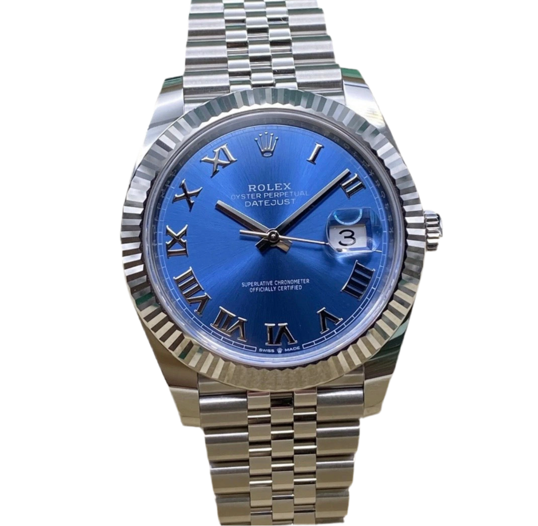 Rolex Datejust Blue Roman Dail (Super Clone)