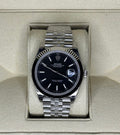 Rolex Datejust Black Dail