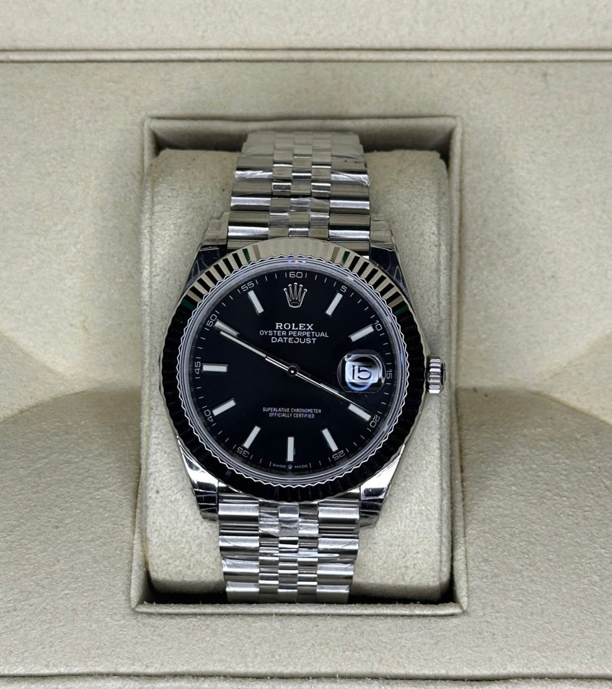 Rolex Datejust Black Dail