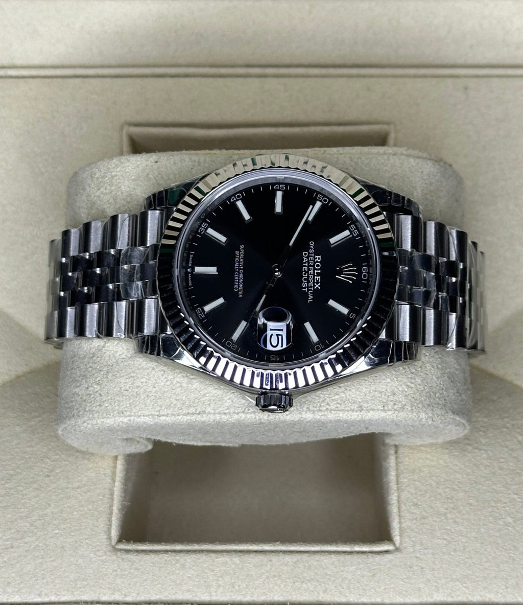 Rolex Datejust Black Dail