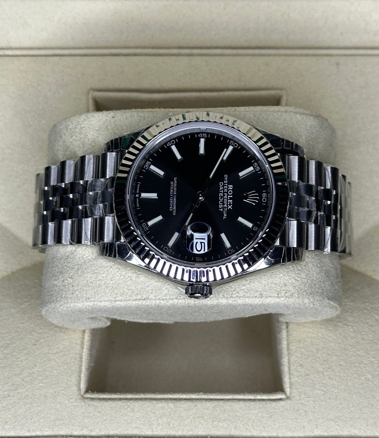 Rolex Datejust Black Dail