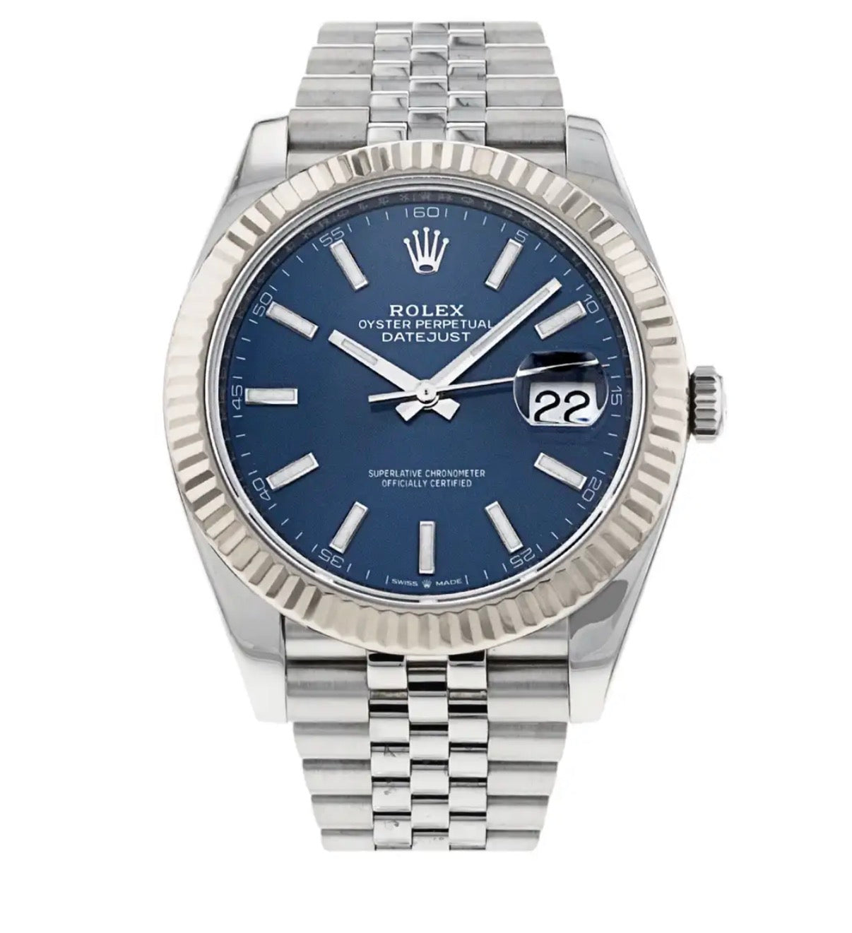 Rolex Datejust Blue Dial (Super Clone)