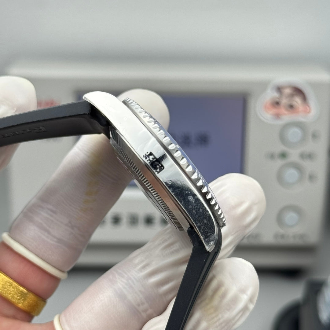 Rolex Silver Blue Submarine X Labubu Blacken