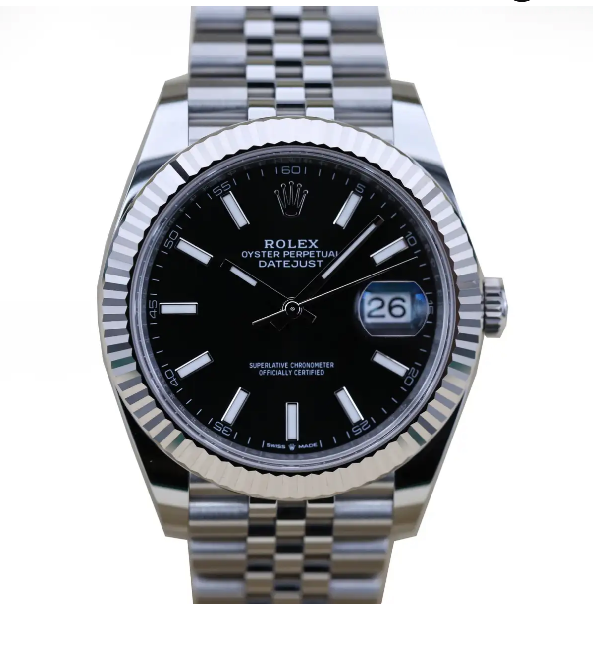 Rolex Datejust Black Dail (Super Clone)