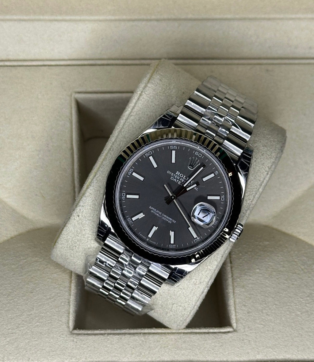 Rolex Datejust Grey daily