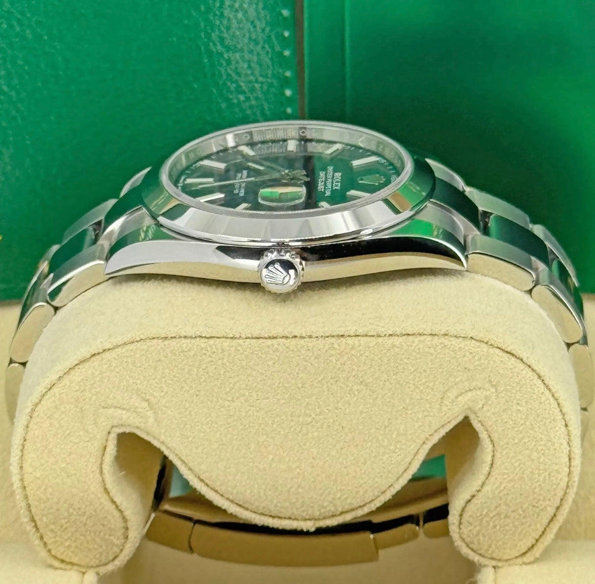 Rolex Datejust Blue Motif Dail (Super Clone)