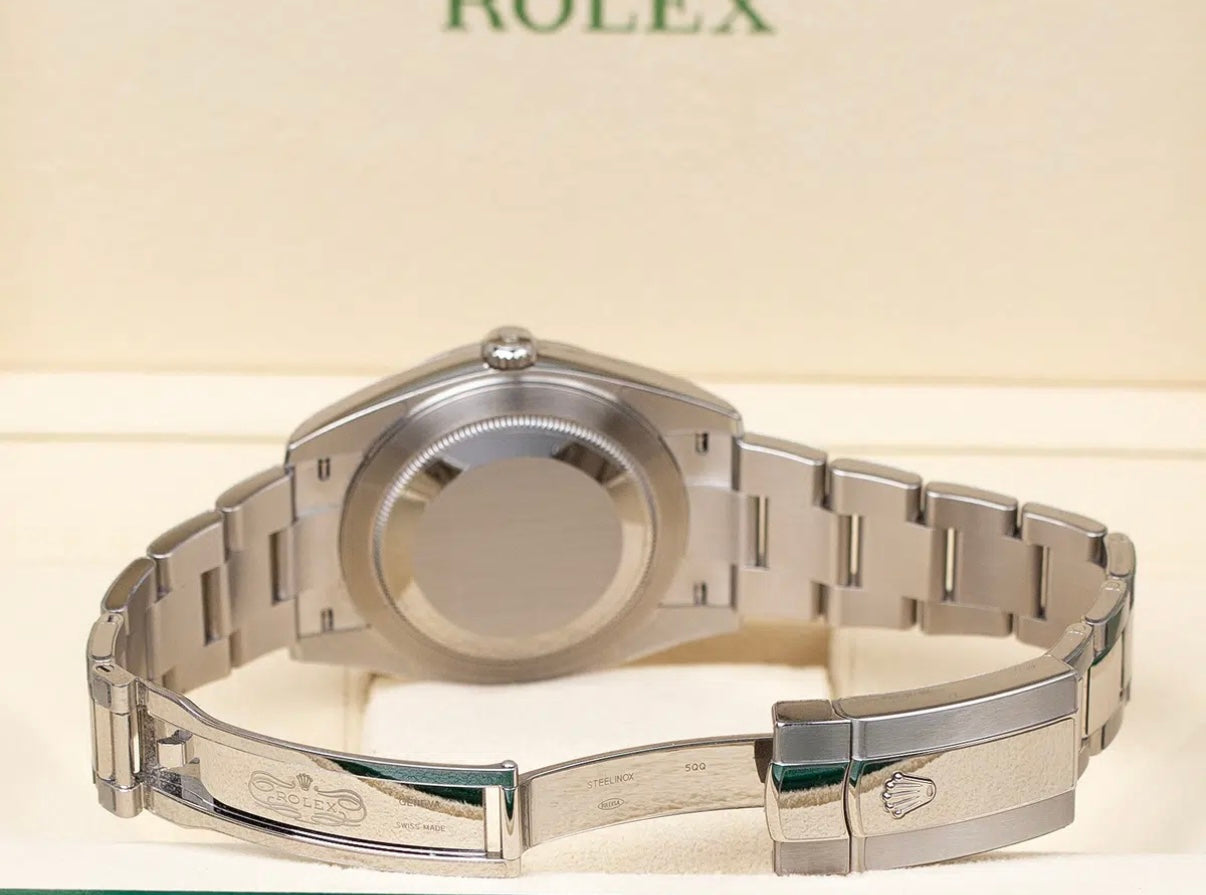 Rolex Datejust green Motif Dail (Super Clone)