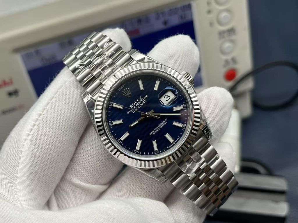 Rolex Datejust Blue Dial