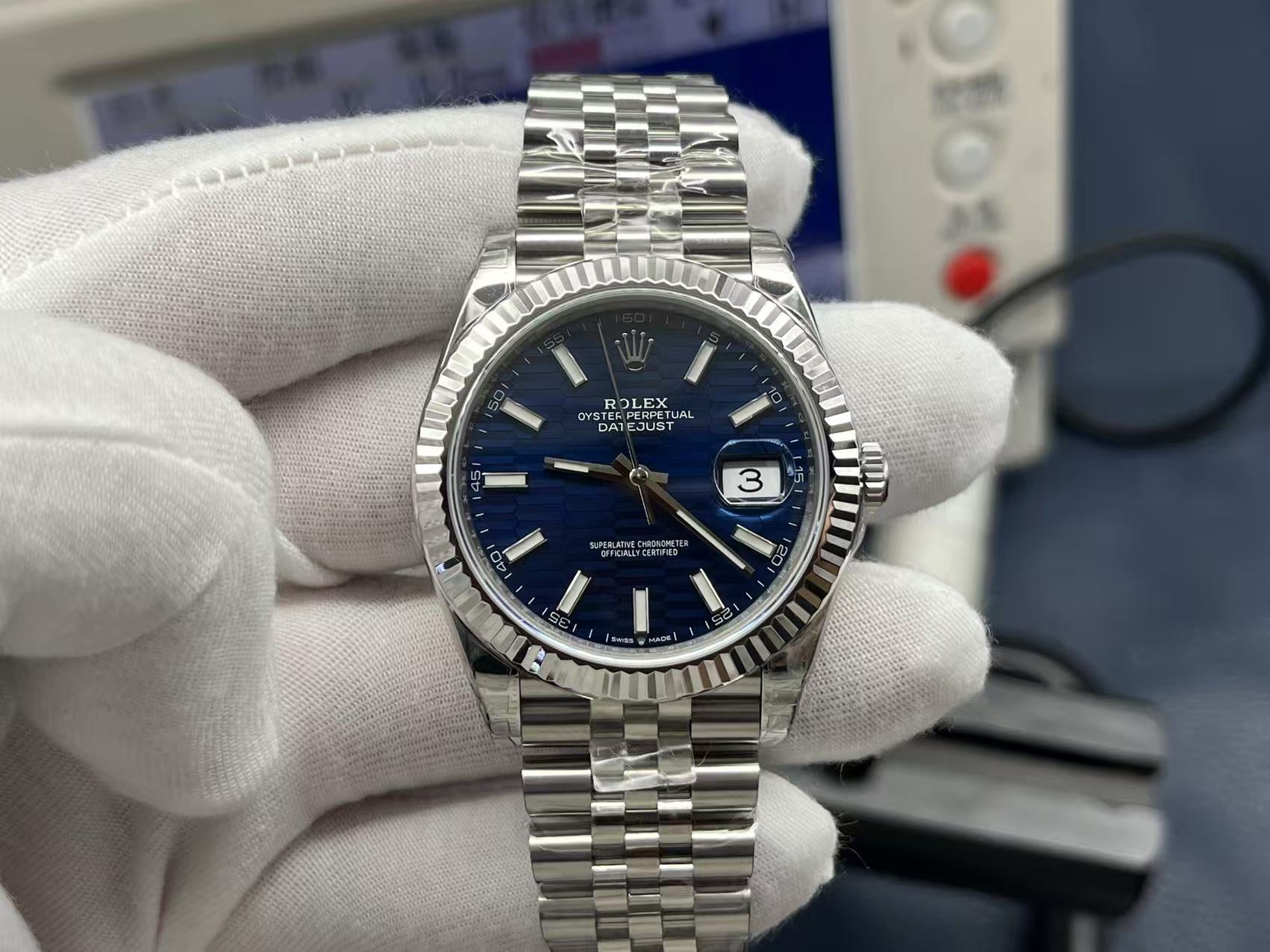 Rolex Datejust Blue Dial