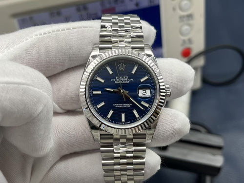 Rolex Datejust Blue Dial