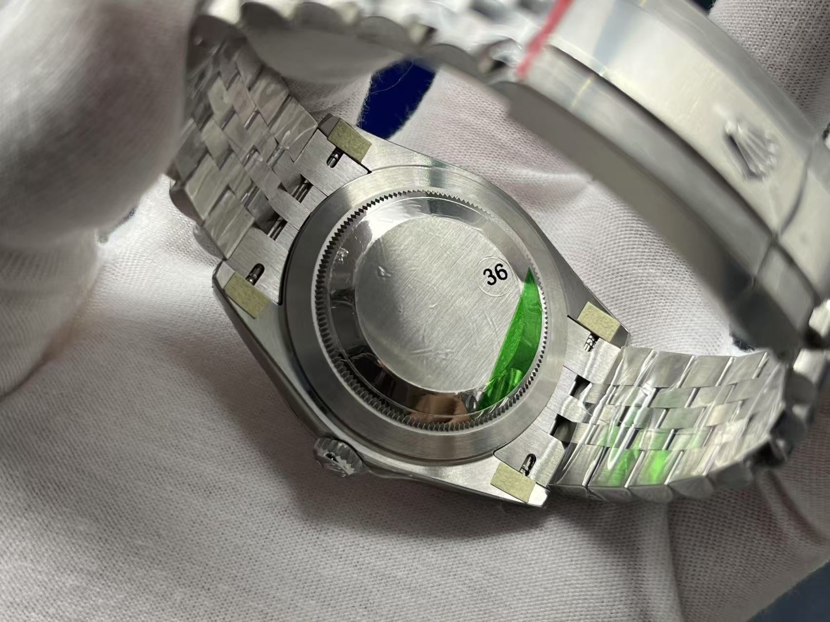 Rolex Datejust Blue Dial