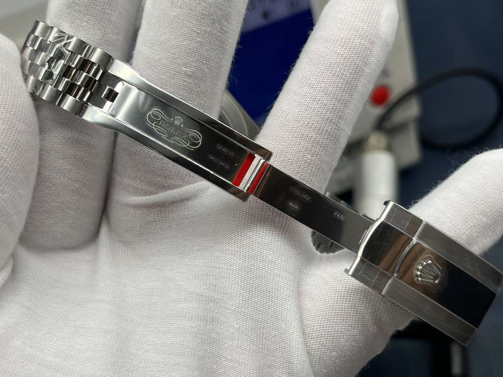 Rolex Datejust Blue Dial